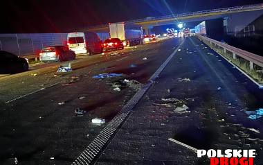 Tragedia na A1 pod Piotrkowem Trybunalskim. Zginęła rodzina z Myszkowa, bliscy apelują o pomoc, a piotrkowska policja wydaje oświadczenie