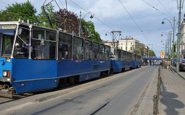 Dobra wiadomość dla pasażerów krakowskiego MPK. Przez całe wakacje będą kursować tylko tramwaje z niską podłogą