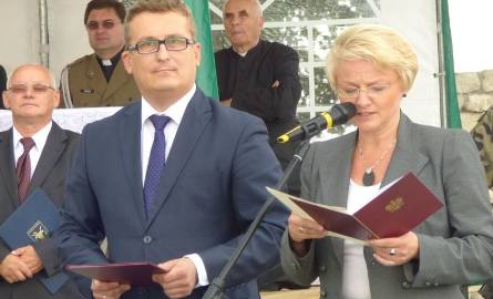 – Ojczyzna to nasze dobro – mówiła minister Beata Oczkowicz.