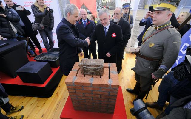 Wmurowano kamień węgielny pod budowę Muzeum Powstania Wielkopolskiego w Poznaniu. W środku kapsuła z 