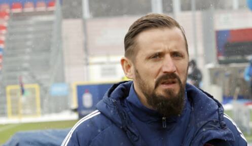 Łukasz Tomczyk nowym trenerem Odry Opole. Były trener Rakowa witany z honorami