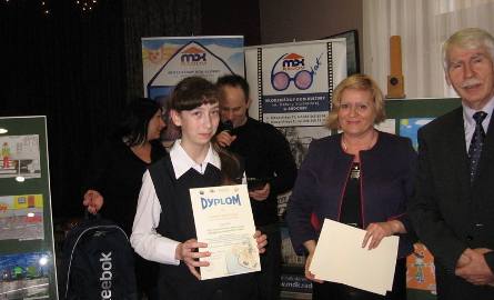 Laureatka I nagrody w kategorii 12- 15 lat, Patrycja Śmiechowska