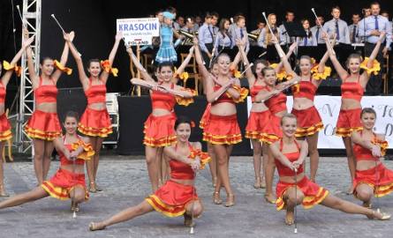 Krasocińscy muzycy wraz z grupą taneczną Aplauz zaserwowali publiczności z województwa mazowieckiego dawkę wspaniałej muzycznej rozrywki.