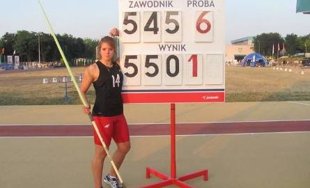 Maria Andrejczyk - Najpopularniejszy Uczeń - Sportowiec 2013