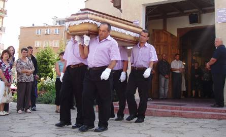 Pożegnaliśmy Waldemara Makarewicza (zdjęcia z pogrzebu)