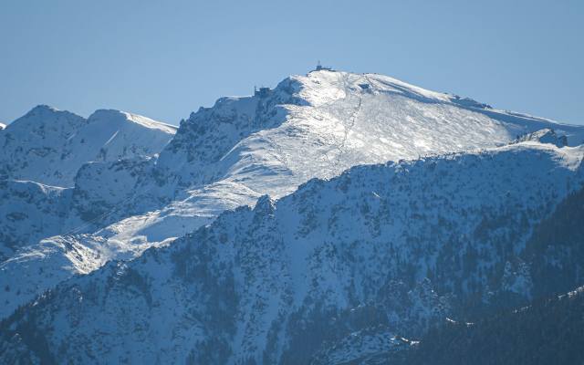 Za nami przepiękna, pełna słońca  sobota w Tatrach. Teraz czas na gorsze dni. Może spaść śnieg