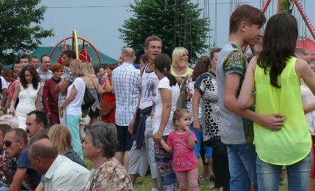 Dużo młodzieży przybyło na Dni Wodzisławia.