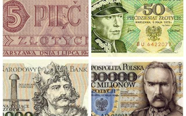 Oto banknoty z PRL-u: od 2 zł do 5 milionów. Pamiętasz je jeszcze? 