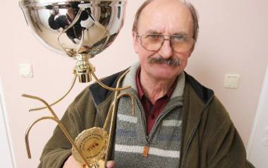 Eugeniusz Gromada otrzymał wyjątkowe wyróżnienie - Grand Prix dla pszczelarza, który od siedmiu lat zajmuje czołowe miejsca w konkursie.