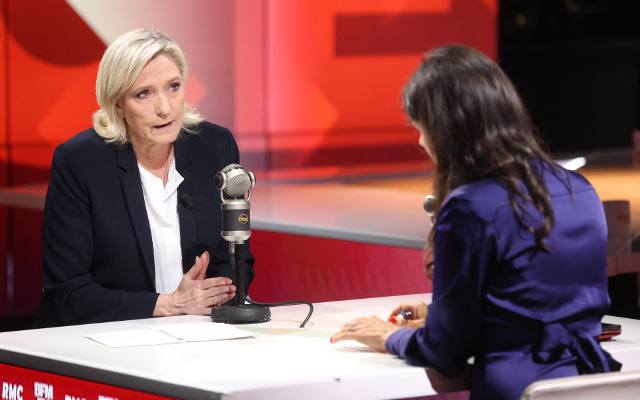 Czy Francuzom uda się postawić tamę Marine Le Pen w stworzeniu rządu. Co mówią sondaże?