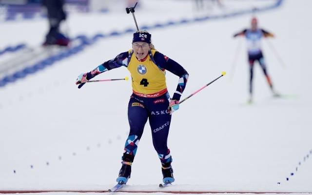Biathlon. Zwycięstwo Ingrid Landmark Tandrevold w biegu indywidualnym. Dalekie pozycje Biało-Czerwonych 