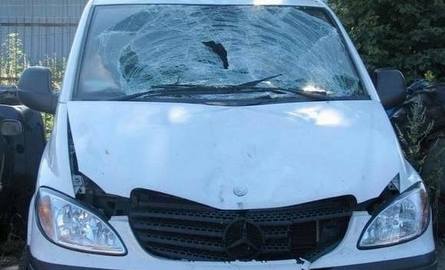Francuski kierowca zabił 21-latka pod Łomżą (zdjęcia) 