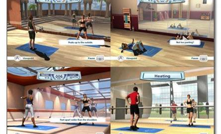 My Body Coach - profesjonalny trening fitness na Wii