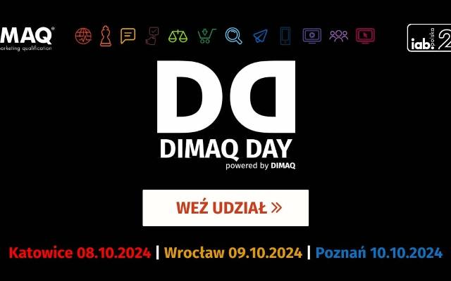 DIMAQ Day, czyli odpowiedź na współczesne wyzwania digital marketingu