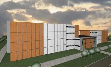 UMK postawi halę sportową i pływalnię w Toruniu (wizualizacja projektu)