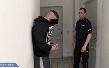 - W przyszłym tygodniu mężczyzna zostanie przewieziony do Kielc - mówią policjanci.