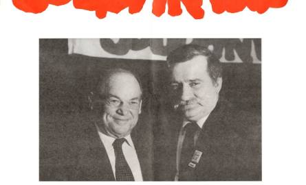 Zdjęcia z Lechem Wałęsą były legitymacją kandydatów strony solidarnościowej