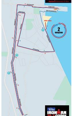 Enea Ironman 70.3 Gdynia [5-6 września 2020]. Nowe trasy dla zawodników mają zwiększyć ich bezpieczeństwo w czasie pandemii