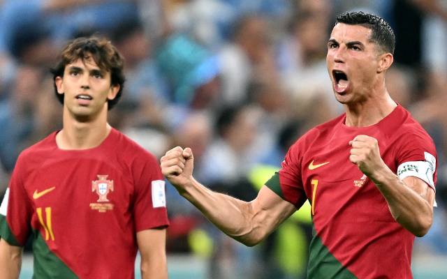 MŚ 2022. Portugalia wygrała z Urugwajem i ma awans. Dublet Bruno Fernandesa