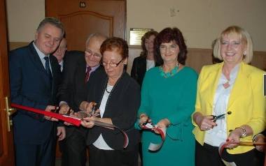 Październik.W Pińczowie uroczyście otwarto siedzibę utworzonej w 2016 roku Rady Seniorów - Klub Seniora