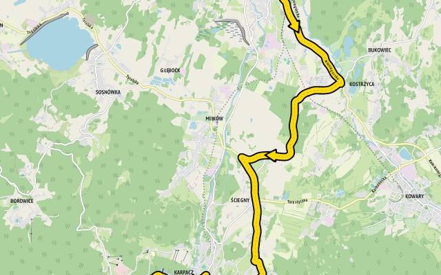 2. etap Tour de Pologne 2024: jazda na czas na trasie z Mysłakowic do  Karpacza [MAPA, PROGRAM]