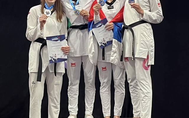 Aleksandra Kowalczuk zdobyła srebrny medal ME w taekwondo w Tallinnie. To nie pierwszy krążek poznanianki na tak ważnej imprezie