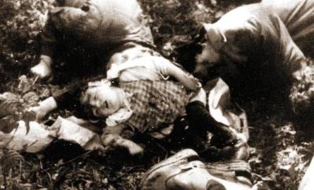 Ofiary zbrodni UPA koło Lubyczy Królewskiej, 1944