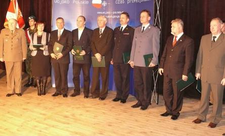 Osiem osób dostało tytuły Wiarusy Podkarpackiego Wojska.