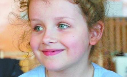 Gabrysia Perkowska, 6 lat