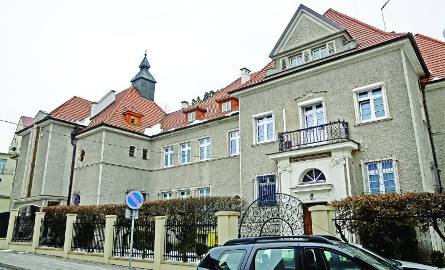 Siedziba Kurii Diecezjalnej w Bydgoszczy jest raczej skromna