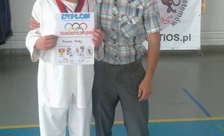 Dwa medale zawodników z Iwanisk w taekwondo olimpijskim