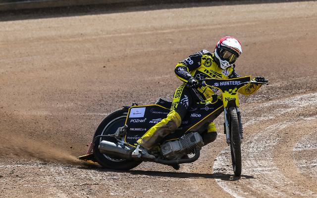 Poznańskie Skorpiony przegrały na zakończenie rundy zasadniczej z ostrowianami. W play-off jedziemy z Polonią Bydgoszcz