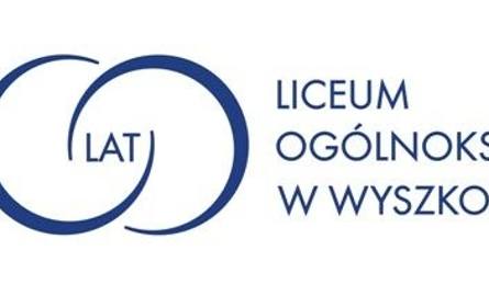 To oficjalne logo 100-lecia LO w Wyszkowie