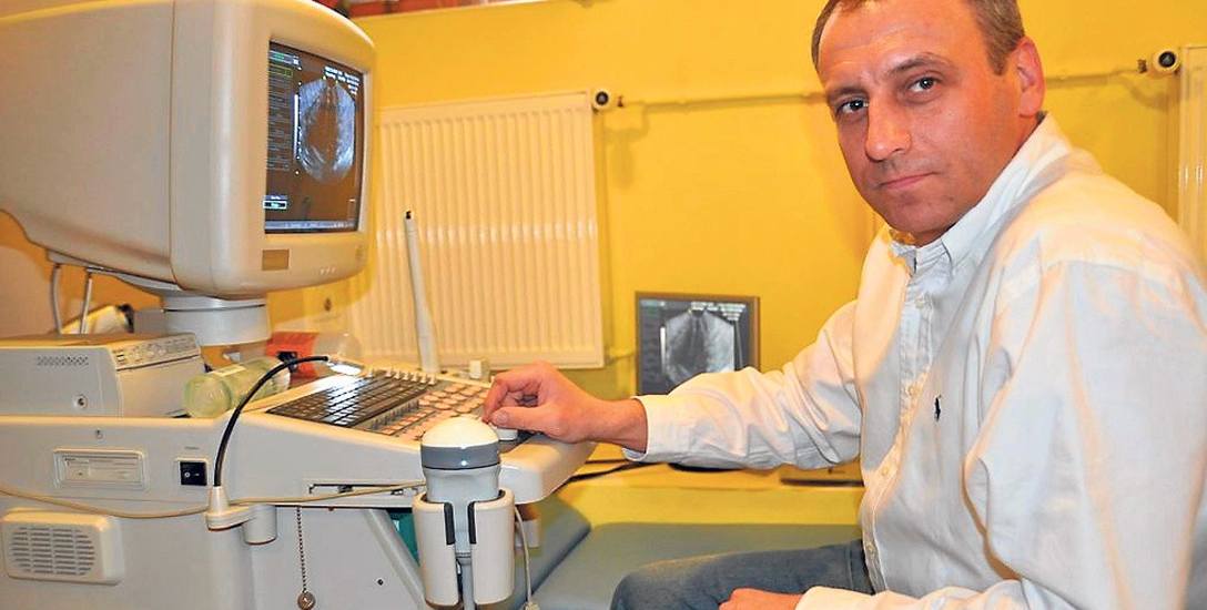 Dr Marek Ogrodziński to jeden z najbardziej uznanych ginekologów w Szczecinku, jest też radnym