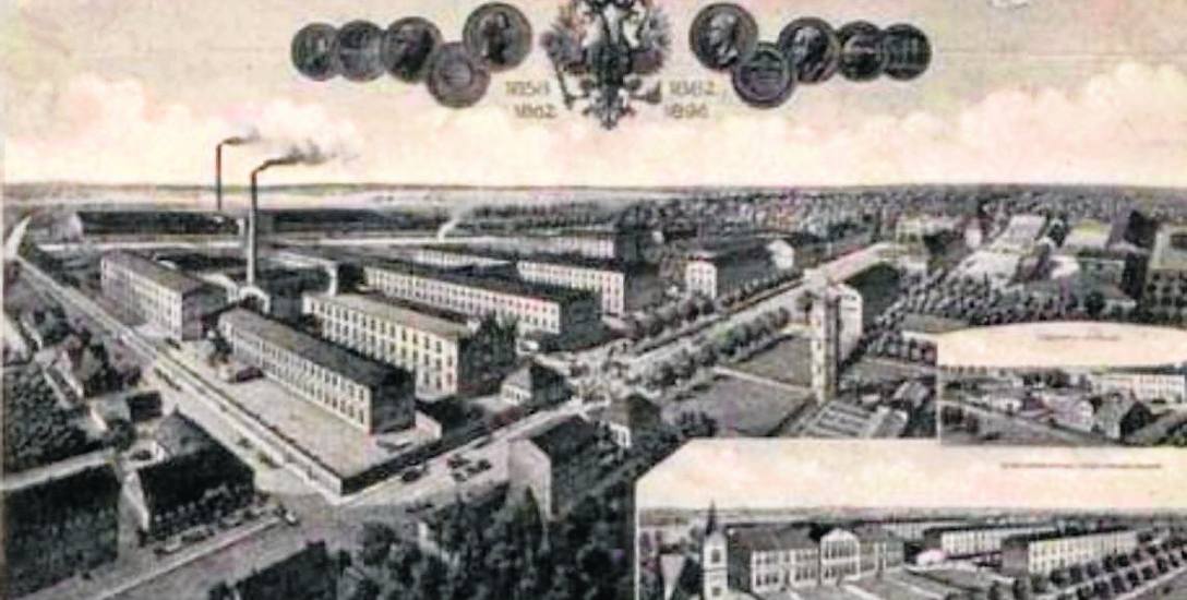 Zakłady włókiennicze w Choroszczy należały do największych na ziemiach polskich
