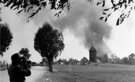 Prezentujemy unikatowe zdjęcia bitwy o Andrzejewo z września 1939 roku