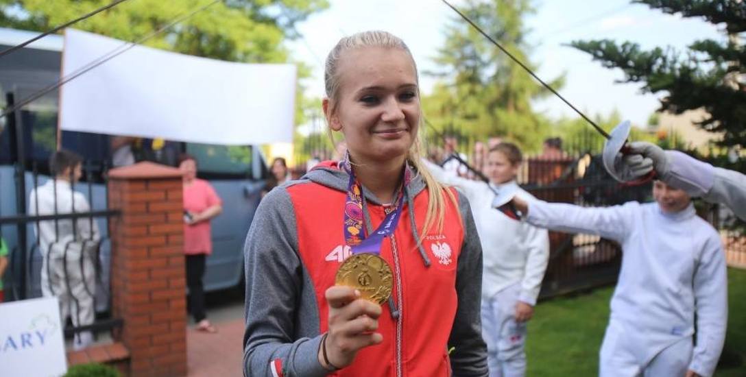 Angelika Wątor, złota medalistka z igrzysk, potrzebuje pieniędzy na wyjazd na Grand Prix w Seulu