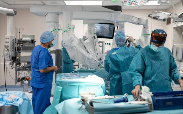 To pierwsza tego typu operacja w Polsce. Wykonano ją w Uniwersyteckim Centrum Robotyki Pediatrycznej w Krakowie