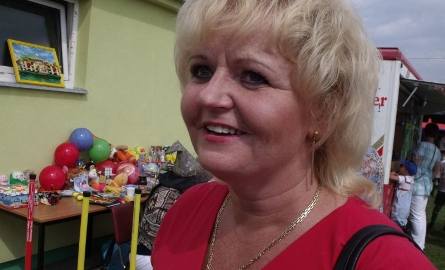 Organizatorka festynu, dyrektor Powiatowego Urzędu Pracy w Kielcach, Małgorzata Stanioch: W środowiskach wiejskich wspaniale udają się imprezy plenerowe.