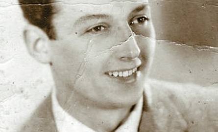 Zbigniew Lachowicz w 1939 r. - wtedy poznał  Jadwigę. Poślubił ją niedługo potem.