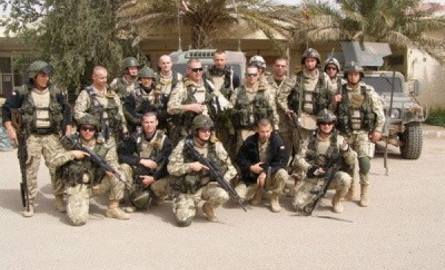 Nasi żołnierze pomagają Irakijczykom