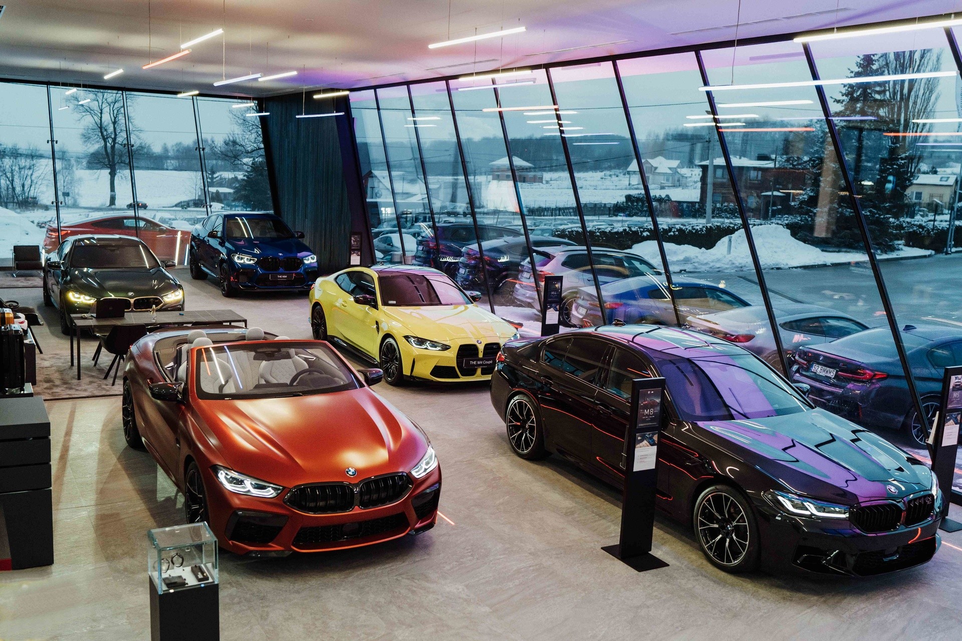 Mikołów. Pierwszy w Europie ŚrodkowoWschodniej salon BMW