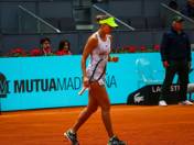 Zdjęcie do artykułu: Magda Linette w drugiej rundzie turnieju w Rzymie. Pełna kontrola na początek. Rywalką była liderka światowego rankingu 