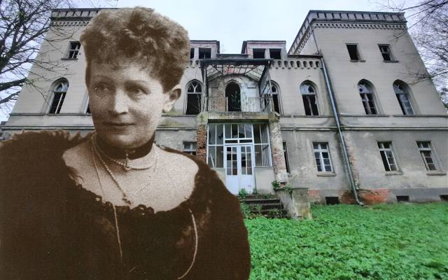 Śląska grofka Valeska von Bethusy-Huc. Jej piękny pałac obraca się w ruinę