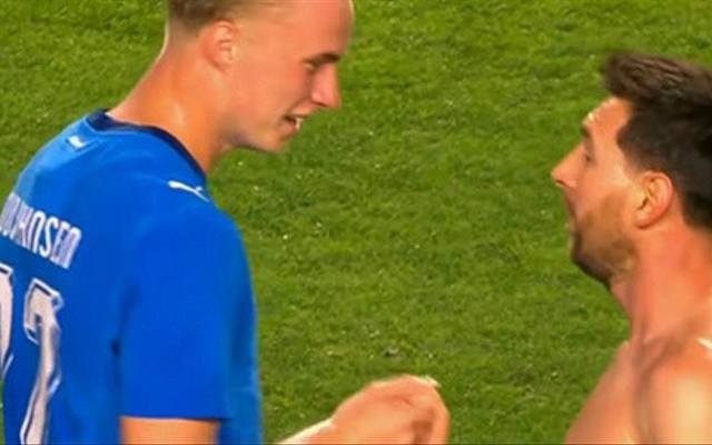 Syn byłego piłkarza Barcelony poznał Messiego. Co za reakcja