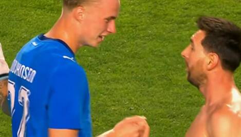 Syn byłego piłkarza Barcelony poznał Messiego. Co za reakcja Argentyńczyka