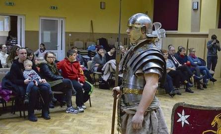 Rzymscy legioniści byli do dyspozycji publiczności