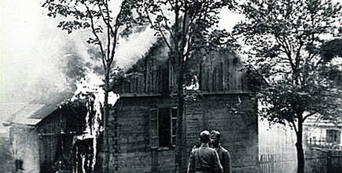 Pacyfikacja Michniowa, Niemcy spalili całą wieś.