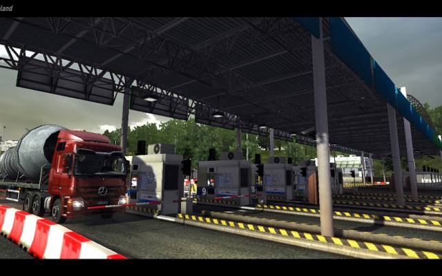 Euro Truck Simulator 2: Recenzja z ciężarówkami
