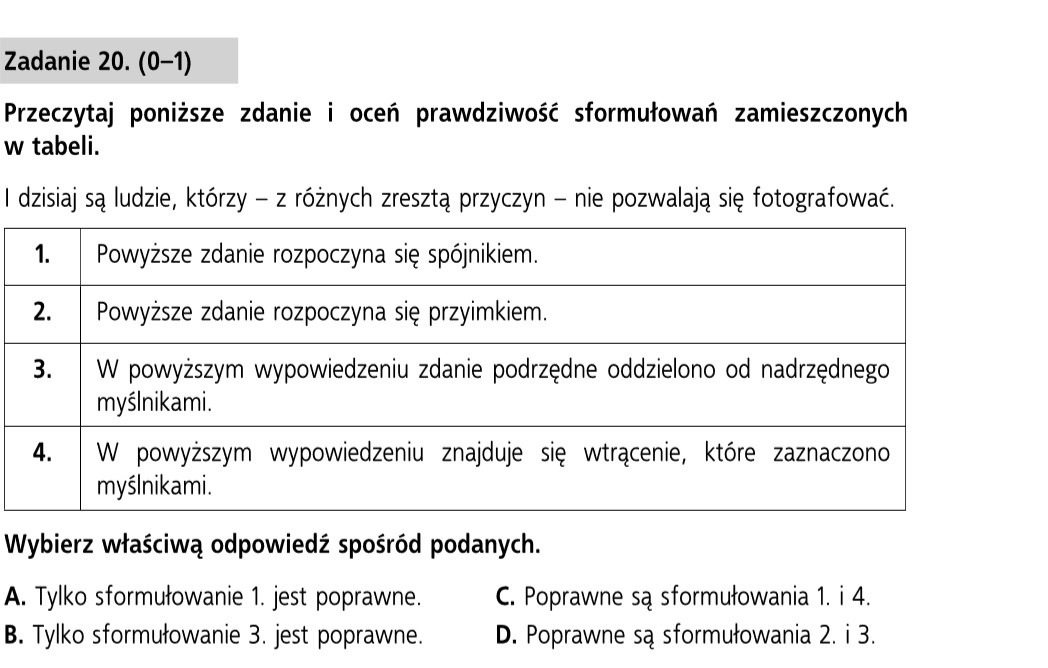 Egzamin ósmoklasisty 2019. 15.12Język polski - PRÓBNY ...